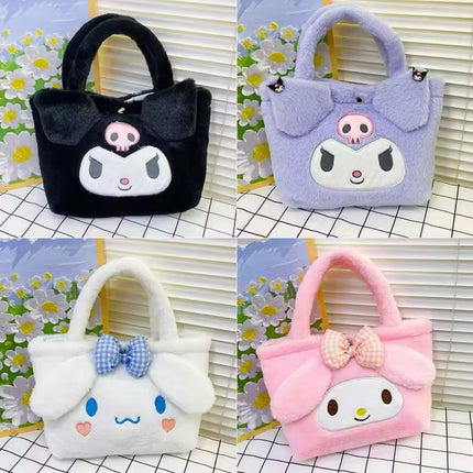 SR Purse Plush Face