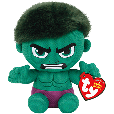 SUPER  Hulk 8" Beanie Baby