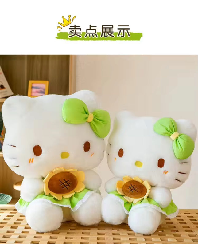 SR Plush Sunflower 35cm KT