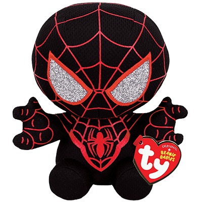 SH Miles Morales 8" Beanie Baby