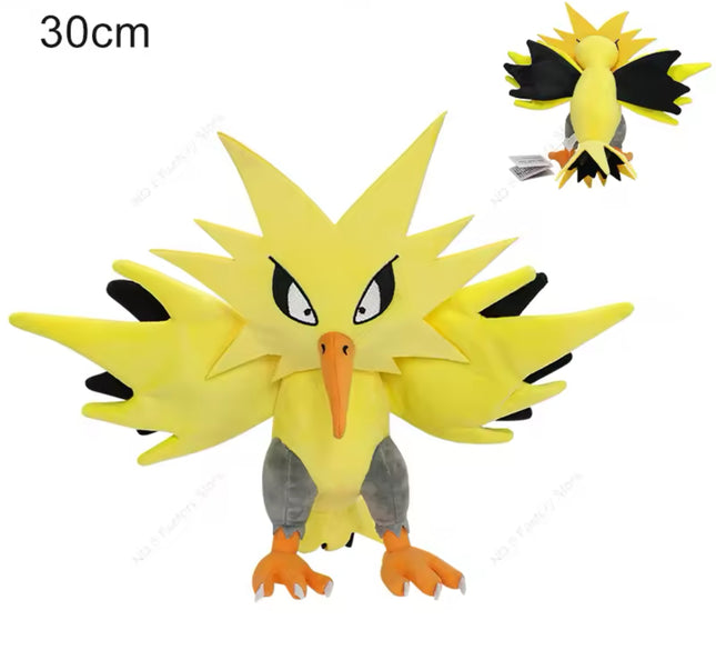 PM Plush Zapdos 30cm