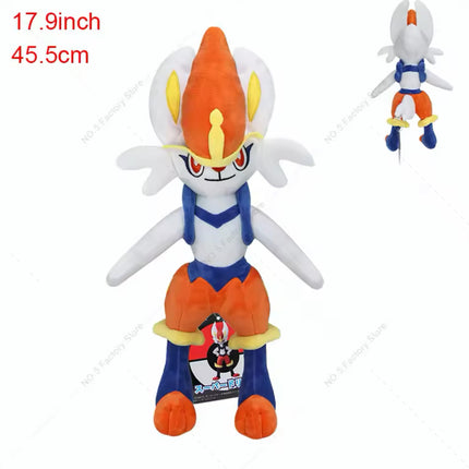 PM Plush Cinderace 45cm