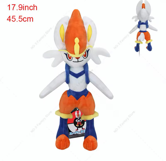 PM Plush Cinderace 45cm