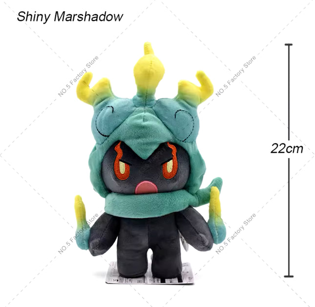 PM Plush Marshadow Shiny 22cm