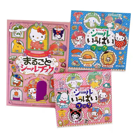 SR Sticker Book 24pg CN