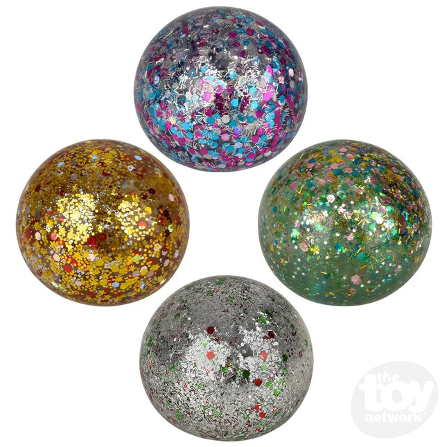 Sequin Squeezy Sugar Ball 2.4"