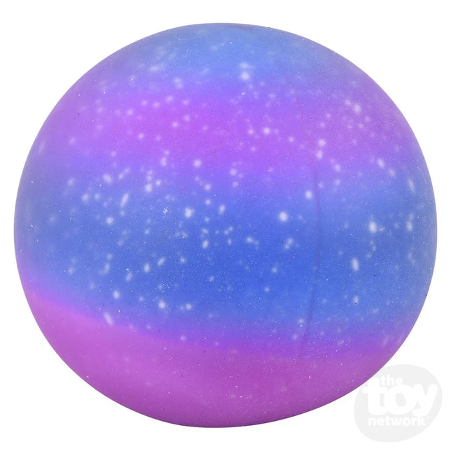 Squish Stretch Galaxy Gummi Ball 2.5"