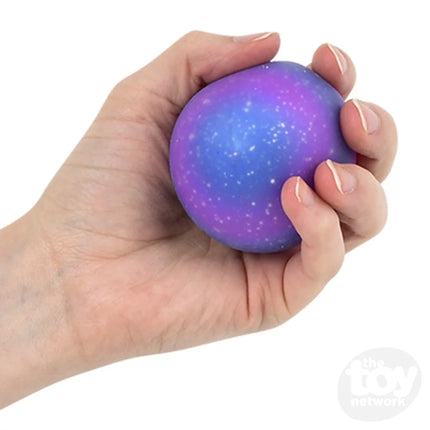 Squish Stretch Galaxy Gummi Ball 2.5"