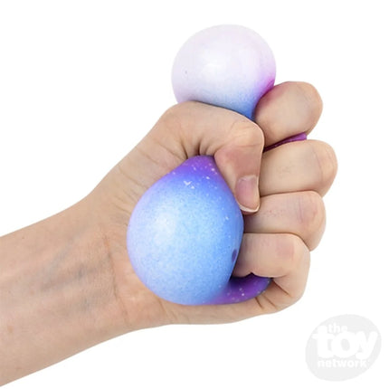 Squish Stretch Galaxy Gummi Ball 2.5"