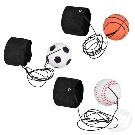 Sports Wrist Ball ast 2.25"