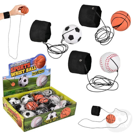 Sports Wrist Ball ast 2.25"