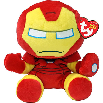 SUPER Iron Man 6” Soft - New Style