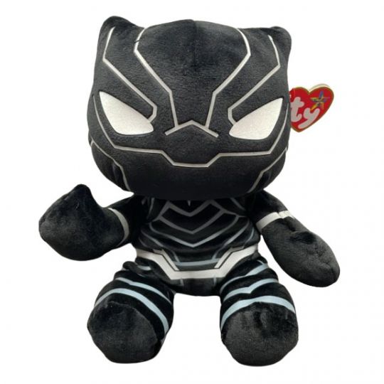 SUPER Black Panther 11" Soft - New Style