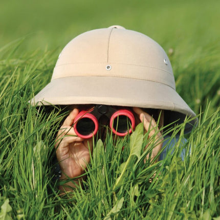 Binoculars 4.5"W