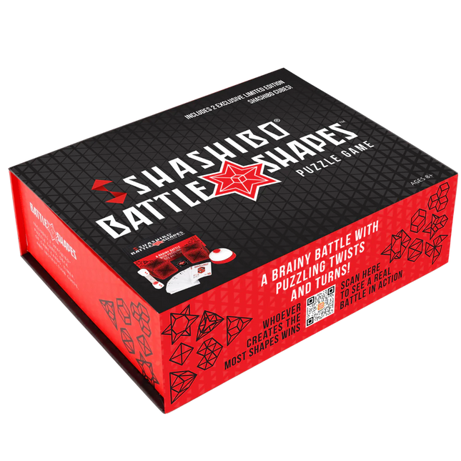 GAME Shashibo Battle Shapes 2pk