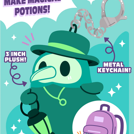 Doctor Plague Blind Box, S1: Alchemy Lab