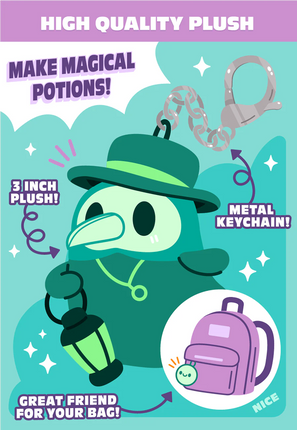 Doctor Plague Blind Box, S1: Alchemy Lab