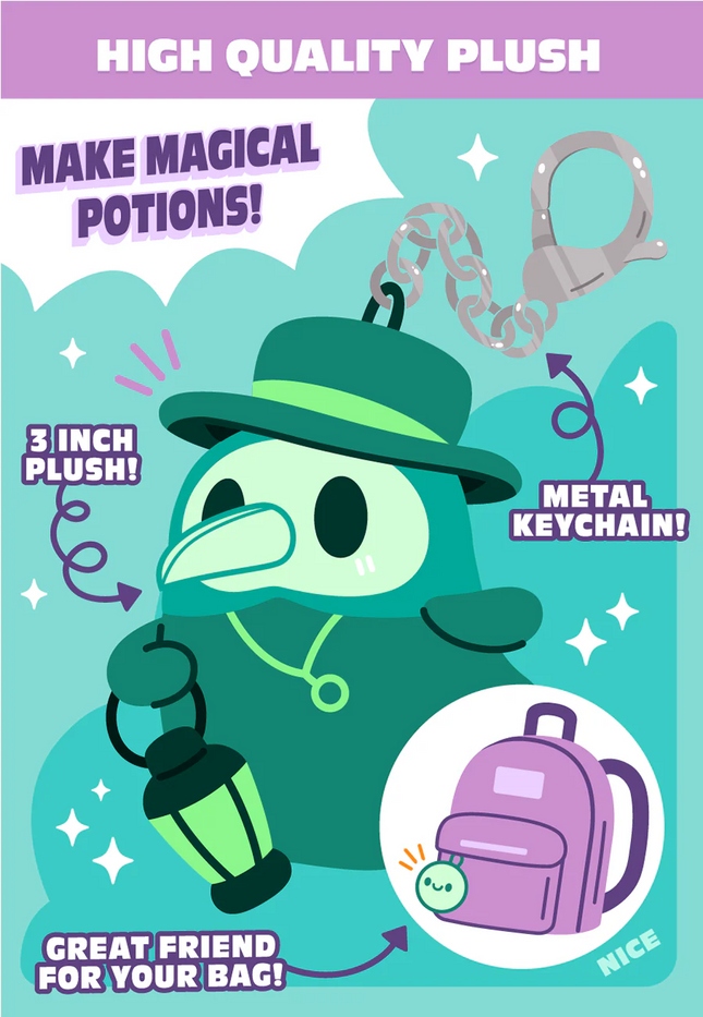 Doctor Plague Blind Box, S1: Alchemy Lab