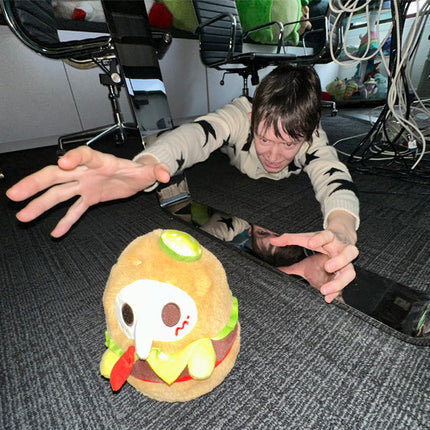 Alter Egos Series 17: Plague Doctor Burger