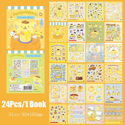 SR Sticker Book 24pg CN