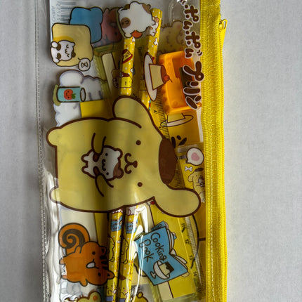 SR Pencil Case 7PC Set