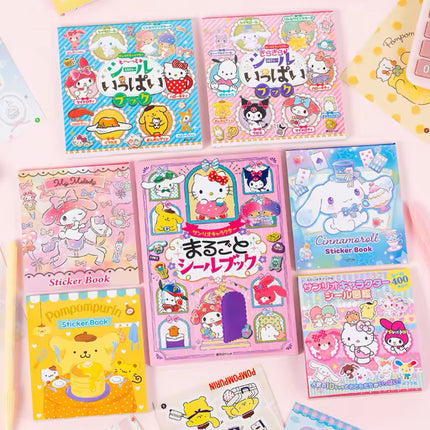 SR Sticker Book 24pg CN