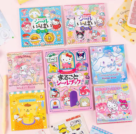 SR Sticker Book 24pg CN