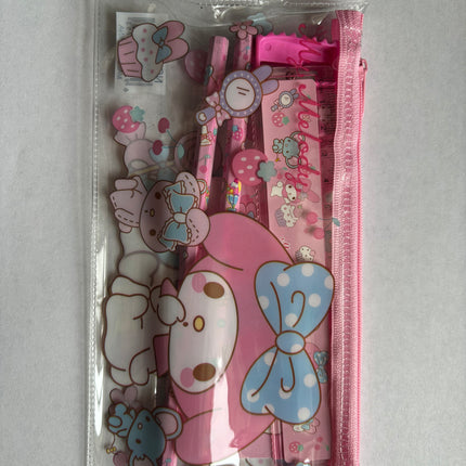 SR Pencil Case 7PC Set