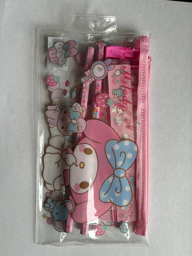 SR Pencil Case 7PC Set