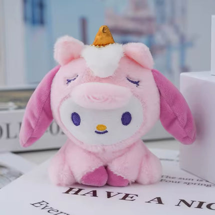 SR KR Plush Unicorn 10cm