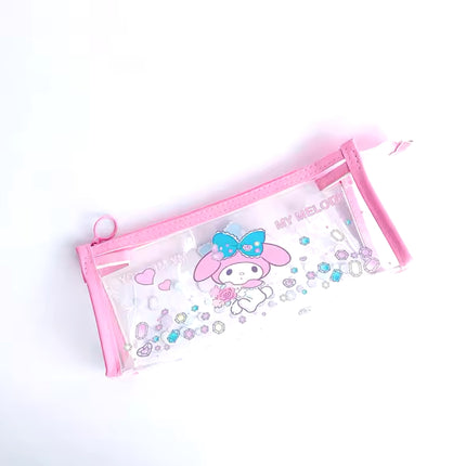 SR Pencil Case Transparent MX