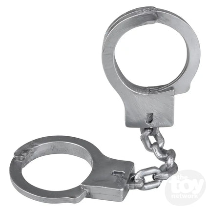 Stretchy Elastic Handcuffs Gag 10.5"