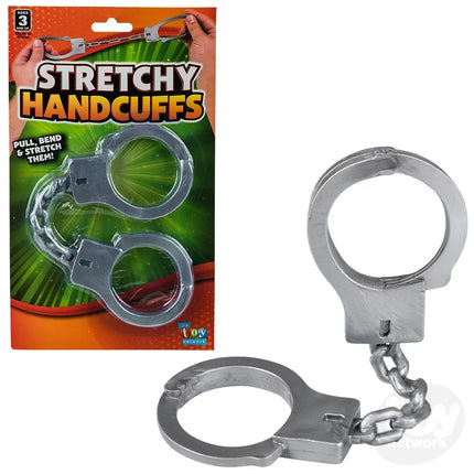 Stretchy Elastic Handcuffs Gag 10.5"