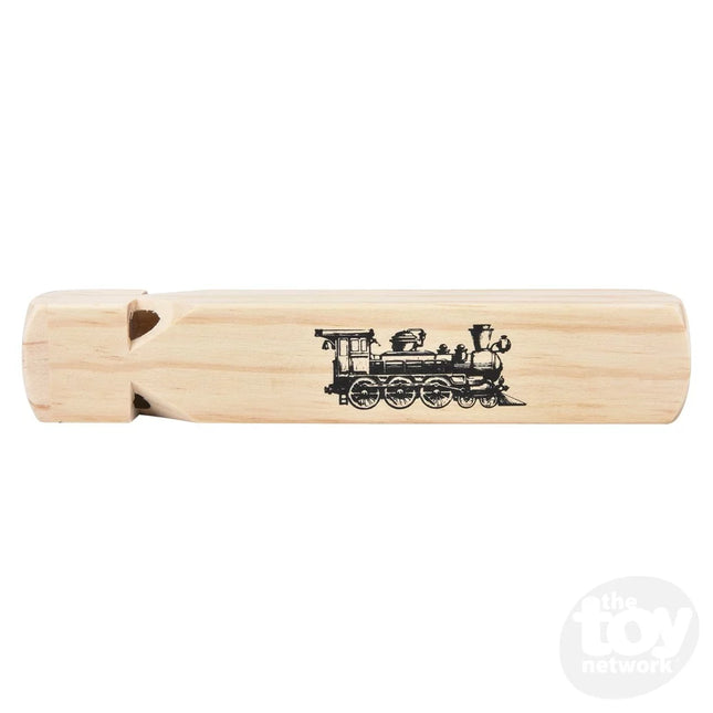 Wood Train Whistle 7.5"
