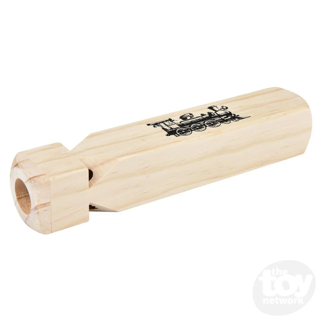 Wood Train Whistle 7.5"