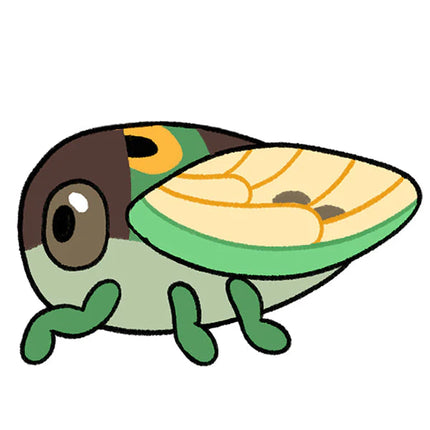 Mini Squishable Cicada