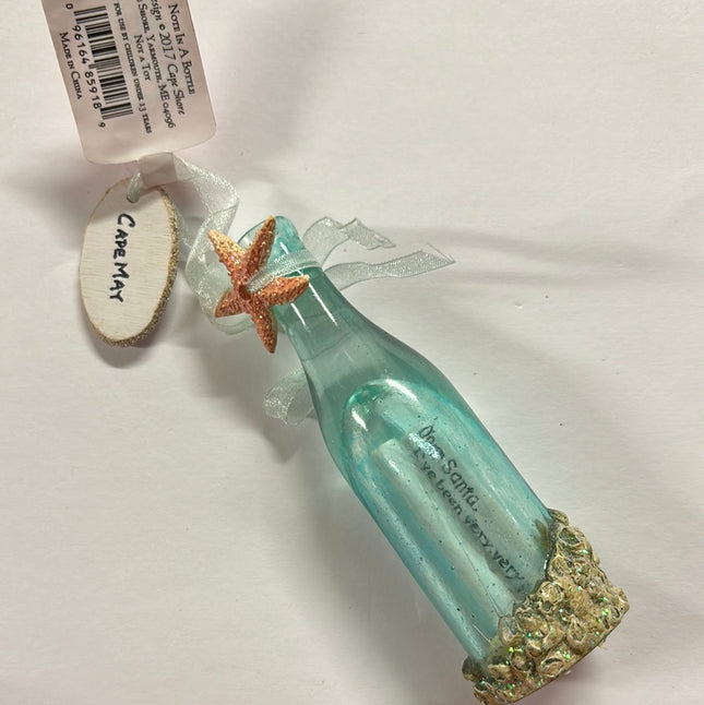 ORN message in a Bottle