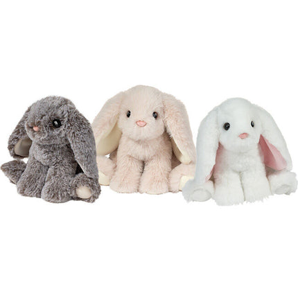 Natural Mini Soft Bunny 6" ast