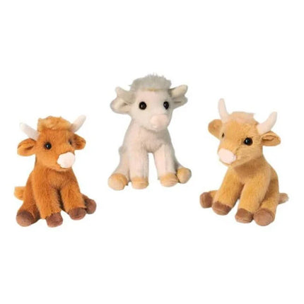 Mini HIGHLAND COW Ast MX 5"