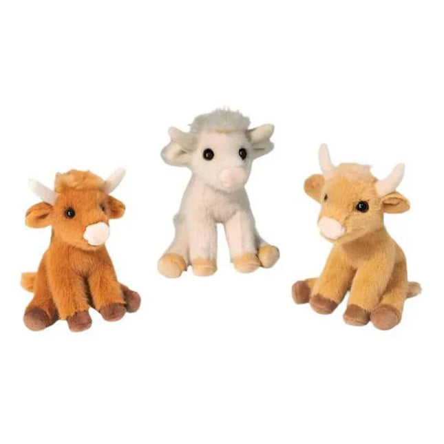 Mini HIGHLAND COW Ast MX 5"