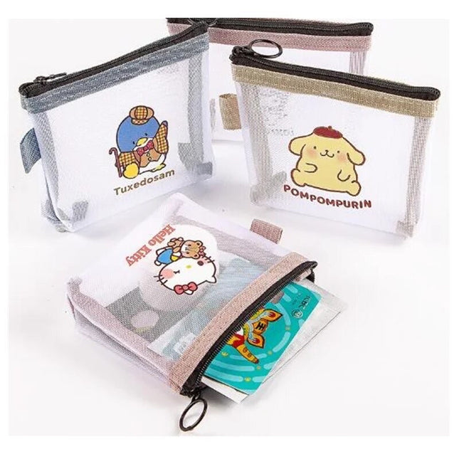 SR Coin Purse Mesh ast