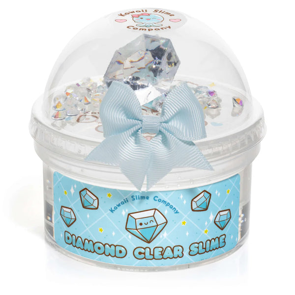 Diamond Clear Thick Clear Slime