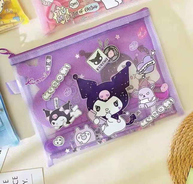 SR Pencil Case L Mesh