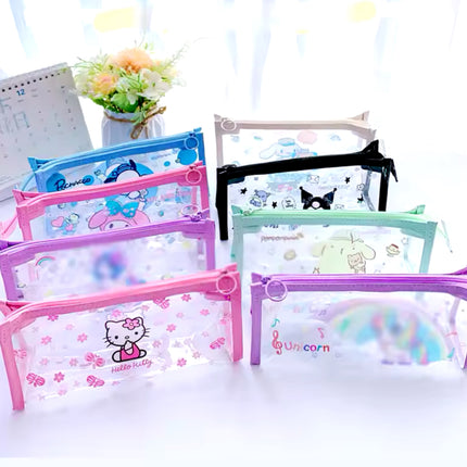 SR Pencil Case Transparent MX