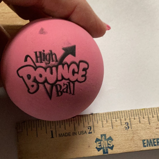 Pinky High Bounce Rubber Ball 2.5"