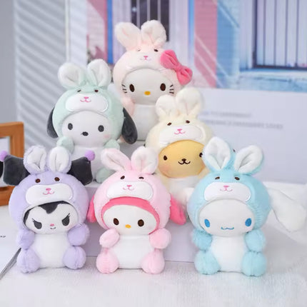 SR KR Plush Bunny 10cm