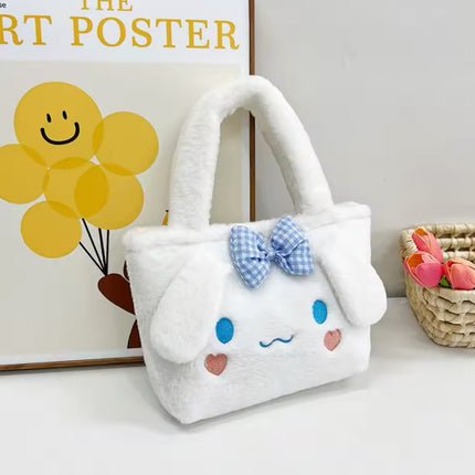 SR Purse Plush Face