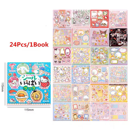 SR Sticker Book 24pg CN