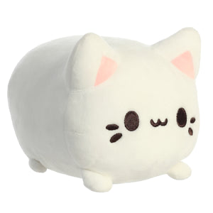 TP MEOW Custard 7" White