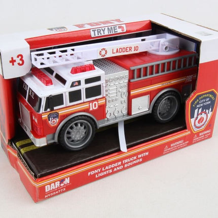 FDNY Ladder Fire Truck LS 7"